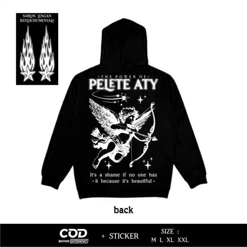 Hoodie Reflektif IKSPI The Power Of Pelete Aty 2