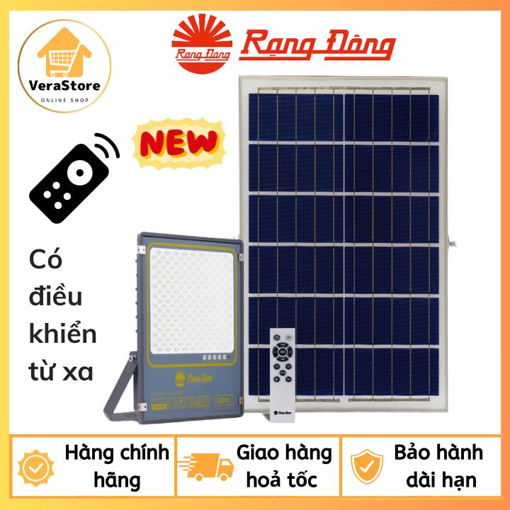 Đèn Năng Lượng Mặt Trời Rạng Đông 200W/ Đèn Led Chống Loá Siêu Sáng Loại Pha Thế Hệ Mới, Hàng Chính Hãng, BH 1 Năm