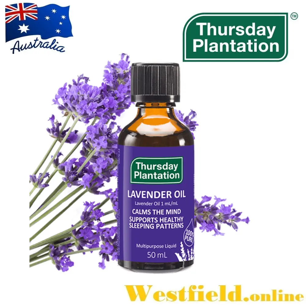 [Australia Import EXP 07/2029] Thursday Plantation Lavender Oil 100% Pure ( 50ml )