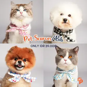 Pawlovin - Pet Scarf / Bib Anjing & Kucing