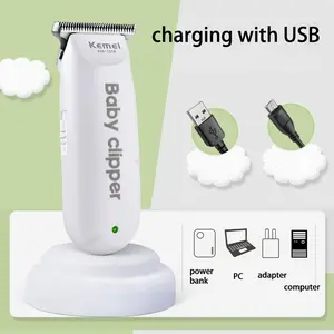 Alat Cukur Rambut Bayi Elektrik Baby Clipper Shaver - KM-1319