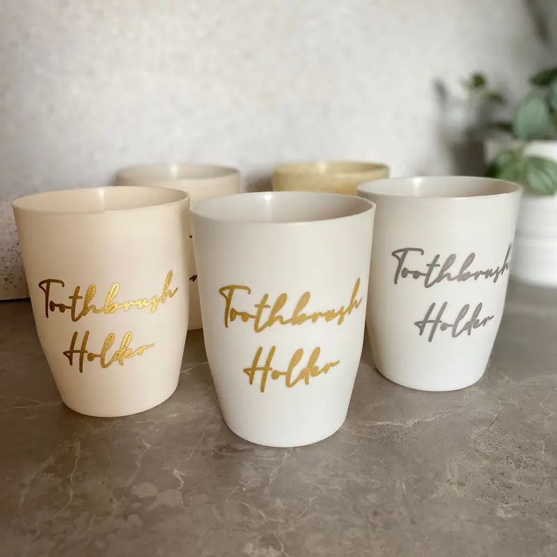 Gelas Tempat Penyimpanan Sikat Gigi Toothbrush Holder Serbaguna 0