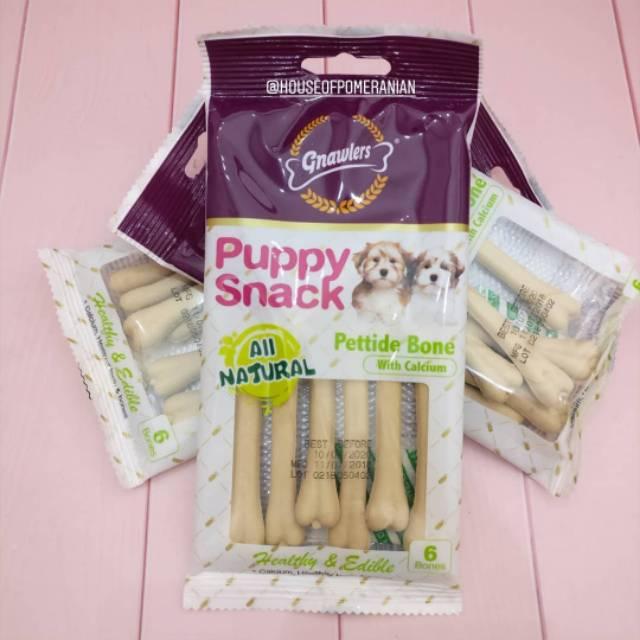 Gnawlers puppy snack kalsium 1