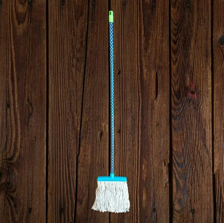 PAKET SAPU IJUK DAN PEL LANTAI GAGANG KAYU LAKOP Plastik 5