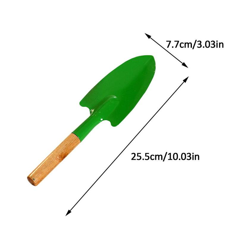 Product Introduction of Small Flower Shovel Garden Pointed Shovel Outdoor Garden Tool N4I2 18