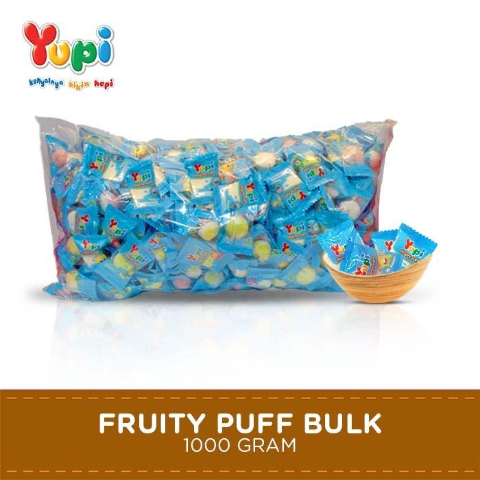 Gambar Yupi Fruity Puff IWP 1000 Gram dari Yupi Gummy Candies Kota Administrasi Jakarta Selatan 4 Tokopedia