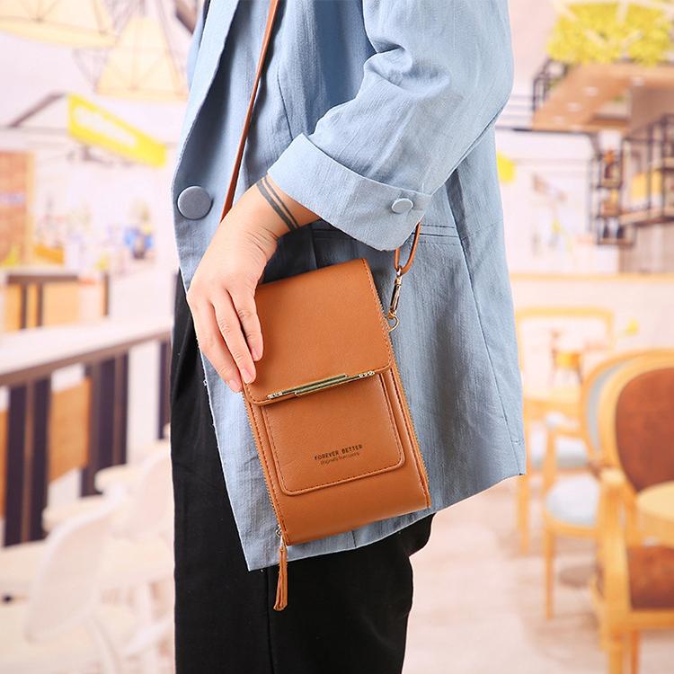 ELIPAPRO   9066 Women's Touch Screen Mobile Phone Messenger Bag 2025 New Fashion Key Change Bag 4