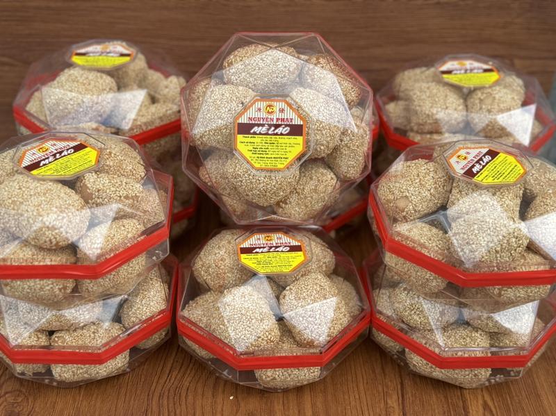 Product Introduction of Bánh mè láo hộp Kim cương,đặc sản sóc trăng Snack Ăn Vặt 3