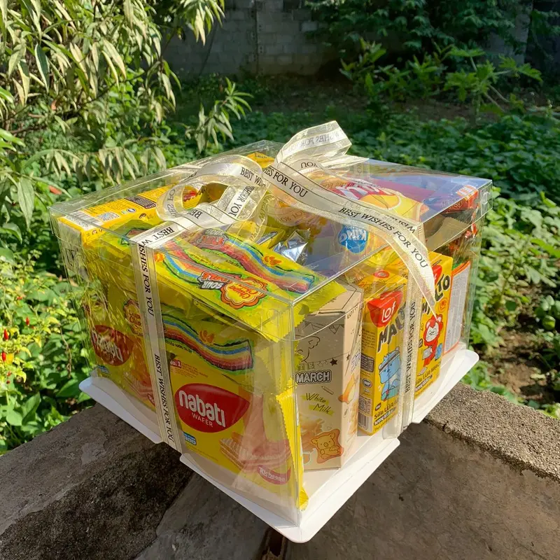 Set hộp quà ( size đại)  bánh mica tặng người yêu, bạn bè dịp Giáng sinh, Lễ, Tết, Sinh Nhật 1