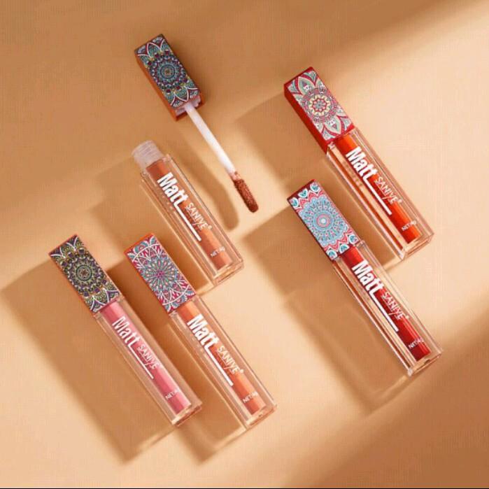 MAKEUP LIPSTICK MATTE PIGMENTED INTENSE MATTE LIPCREAM 2