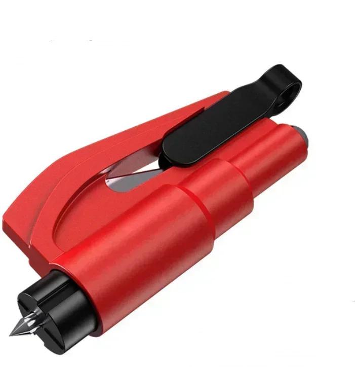 Product Introduction of Safety Hammer Car Emergency Rescue Kit Portable Key Chain Window Breaker Glass Emergency Hammer 19