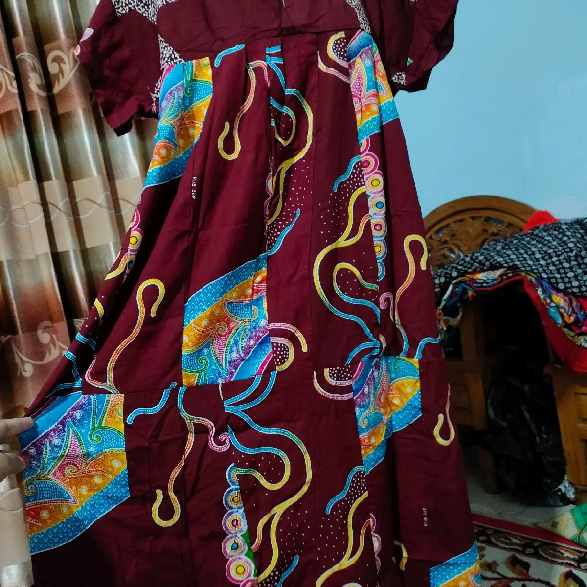 DASTER KENCANA UNGU SAMBUNG 70rb dapat 2