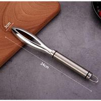 Gambar Alat Pembersih sisik ikan Stainless Steel 304 fish scale planer dari Mail Living Kab. Bandung 4 Tokopedia
