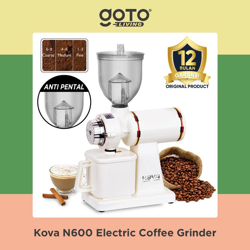 Kova [COD] N600 Electric Coffee Grinder Maker Mesin Giling Biji - Shop ...