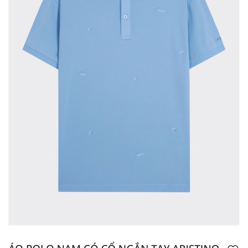 XẢ KHO (SIZE XL.XXL) ÁO POLO NAM CÓ CỔ NGẮN TAY ARISTINO APS147S3 SIZE XL,XXL