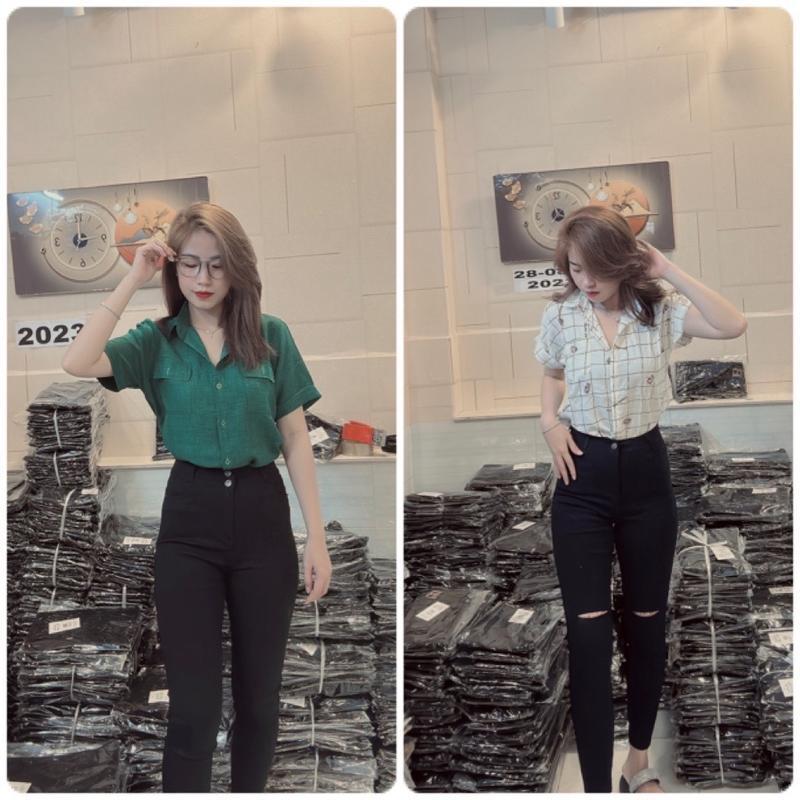 Quần KAKI Co Giãn, CHTK-SHOP, 1 Nút Và 2 Nút, Túi Nông, Dành - TikTok ...