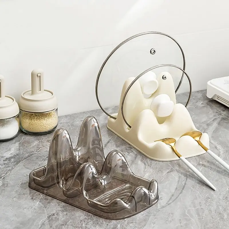 Giá Đỡ Nắp Nồi / Thớt Đa Năng Tiện Dụng Cho Nhà Bếp