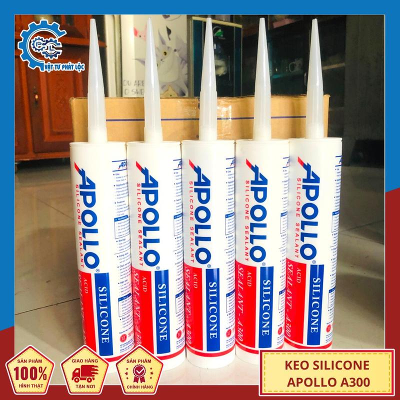 Keo Silicone Apollo A300 Sillicone