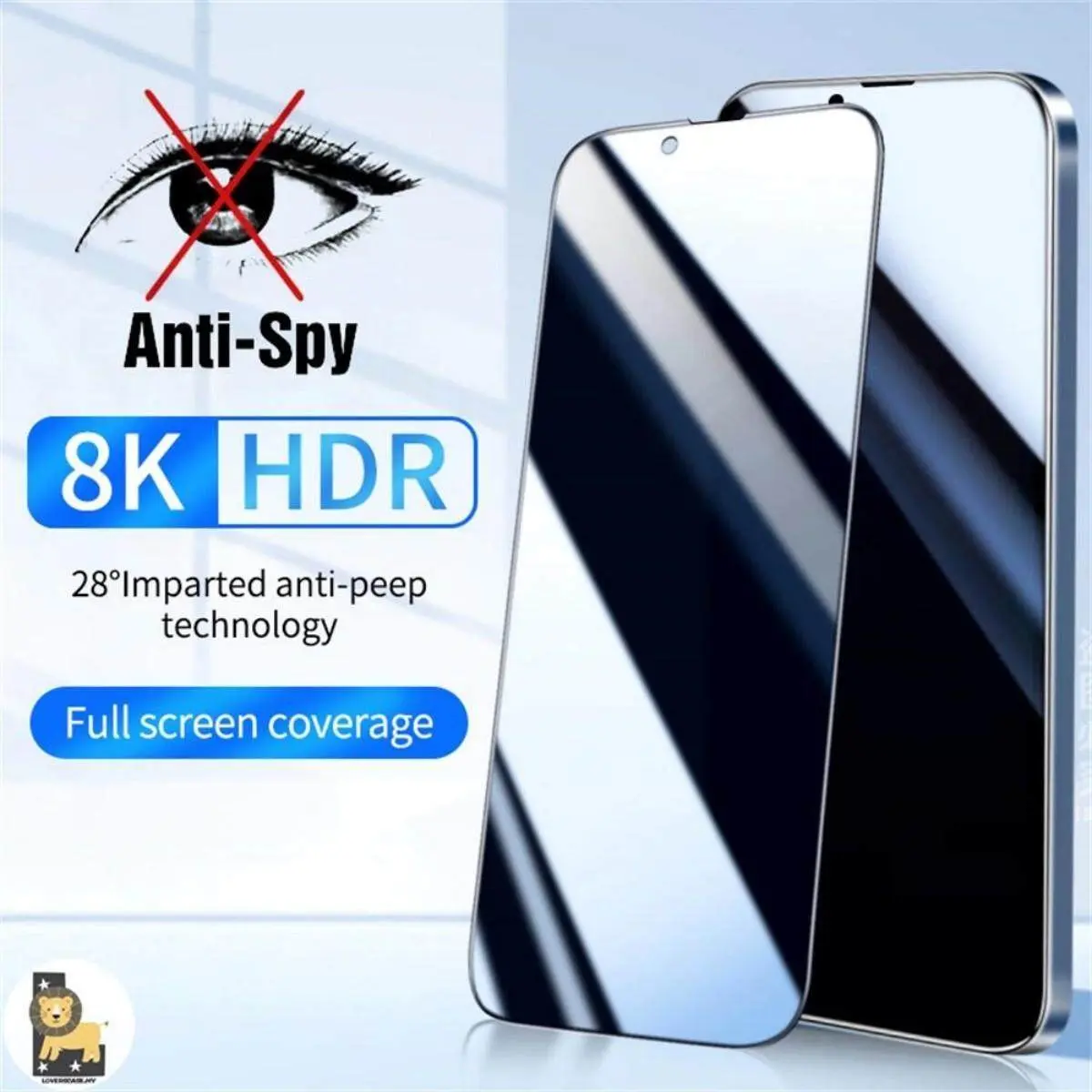Privacy Screen Tempered Glass iPhone 15 14 13 12 11 Pro Max XR X XS 8 7 Plus SE2 Protective Film Mobile Phone Screen Protector