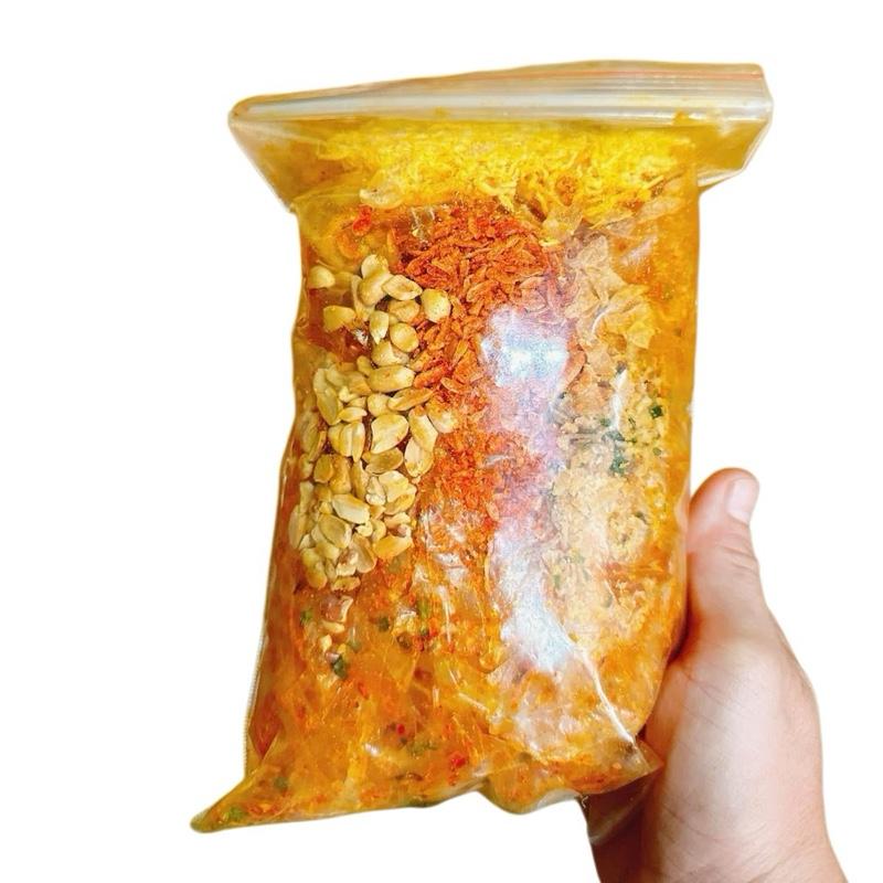 [5 Bịch] Bánh Tráng Thập Cẩm | Cưỡng Nuis Ăn Vặt banh snack 4