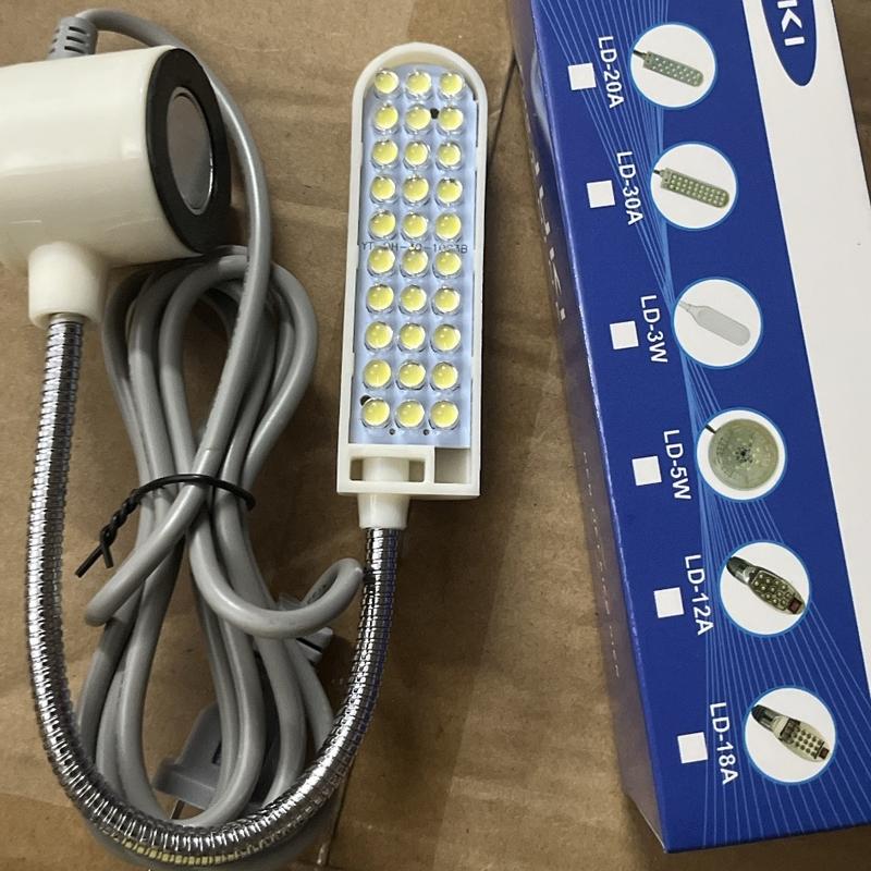  Đèn led cần có nam châm gắn máy may 10 bóng 20 bóng 30 bóng 