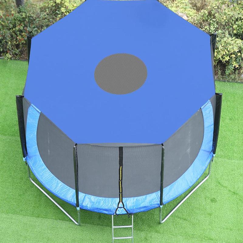 Product Introduction of Children's Outdoor Trampoline Sunshade T8B9 37