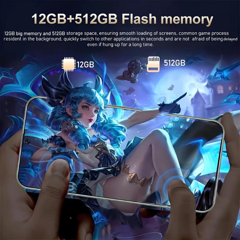 I54 Ultra Android 13 Smartphone 12 512GB RAM 10 Core 56MP Camera ...