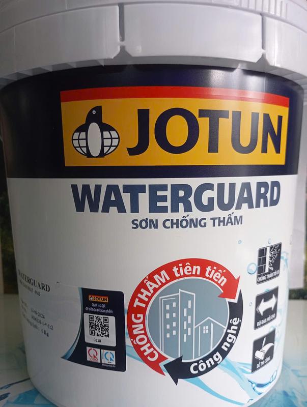 Sơn chống thấm 2 thành phần Waterguard -Thể tích 6KG ,20KG 0