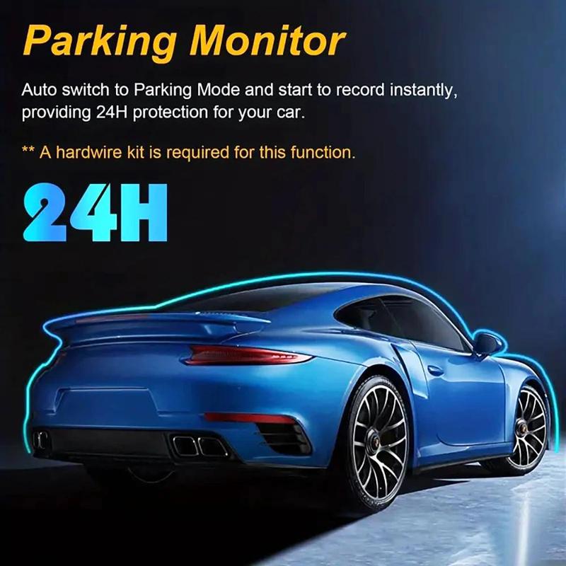 Product Introduction of 1080P Car Dvr 3 Camra Dash Cam for Cars Camera for Vehicle Recorder Video Front and Rear Camera W/ IR Night Vision Dashcam 15