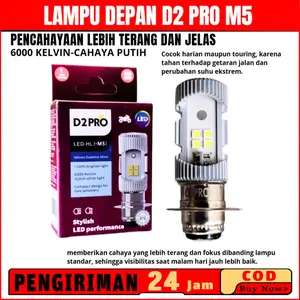 Lampu Led Motor Super Terang H6 M5 P15D Bohlam Lampu Depan Sepeda Motor LED Canbus 12V Bohlam Lampu Led Super Terang Lampu Motor Depan Super Terang