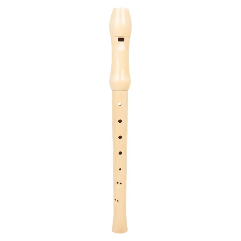 8 Hole Flute, Wooden Flute, Musical Instrument for Beginners, Traditional Wind Instrument for Teenager & Adults, Musical Instrument for Teenager & Adults 0