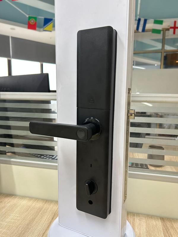 Khóa vân tay Tuya smart life E9B + Chuông Cửa + Tạo Ngữ Cảnh Automation 8