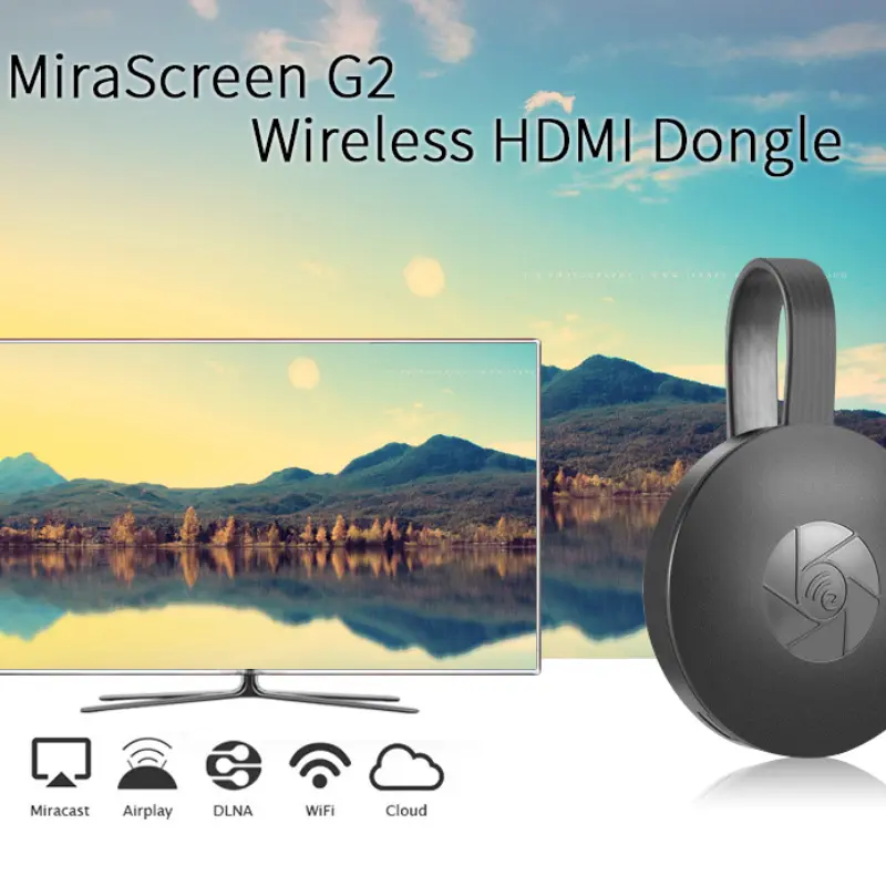 Thiết Bị Màn Hình Chung Không Dây, G2, Điện Thoại Di Động, HDMI HD, Máy Chiếu, Mirascreen HDMI 4