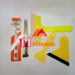 PAKET ALAT PASANG STIKER DAN KACAFILM TOOLSET STICKER DAN KACA FILM Paint Mobil