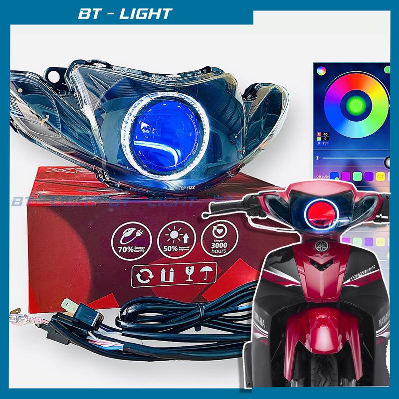 Đèn Bi Led MT Light lên Sirius xcơ Đèn Pha Led