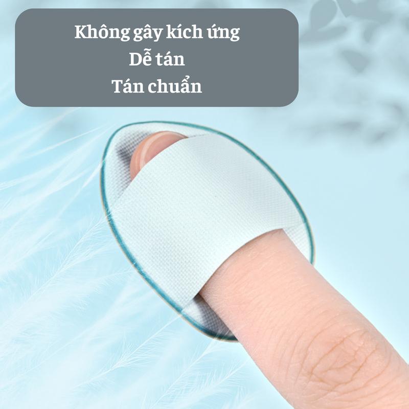 Product Introduction of (Rẻ Vô Địch) Mút Tán Kem Nền Che Khuyết Điểm Ngón Tay Mini Tiện Lợi Mtp8 16