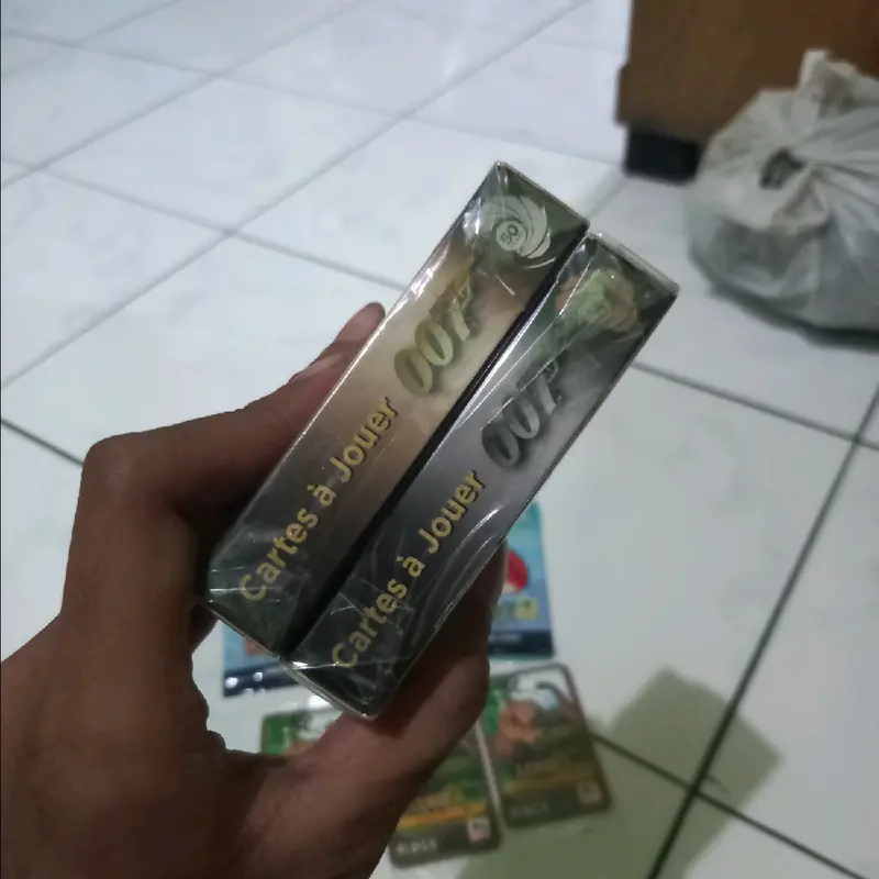 Kartu remi james bond 007 spesial 50th anniversary 3