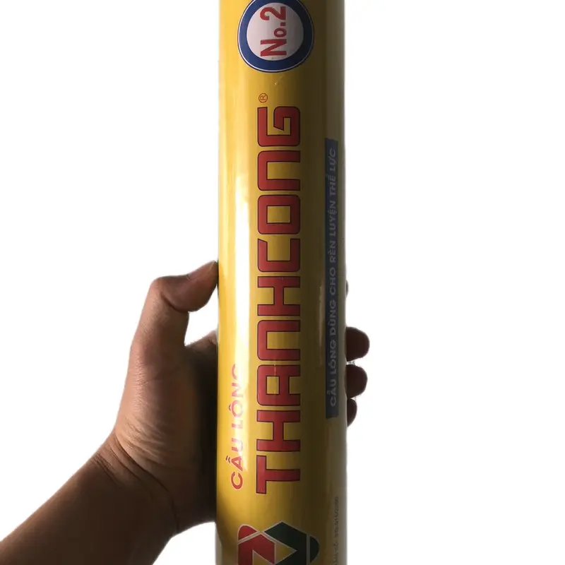 Cầu lông Thành công [Hộp 10 quả] Cầu lông học sinh Sport Vợt Cầu Lông Cán Vợt Đồng Nam ong  caulong 2
