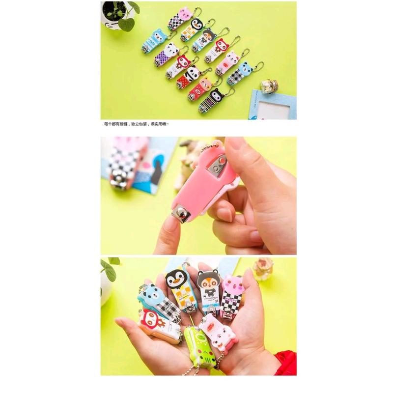 Gunting kuku mini karakter | Gunting kuku anak lucu 4