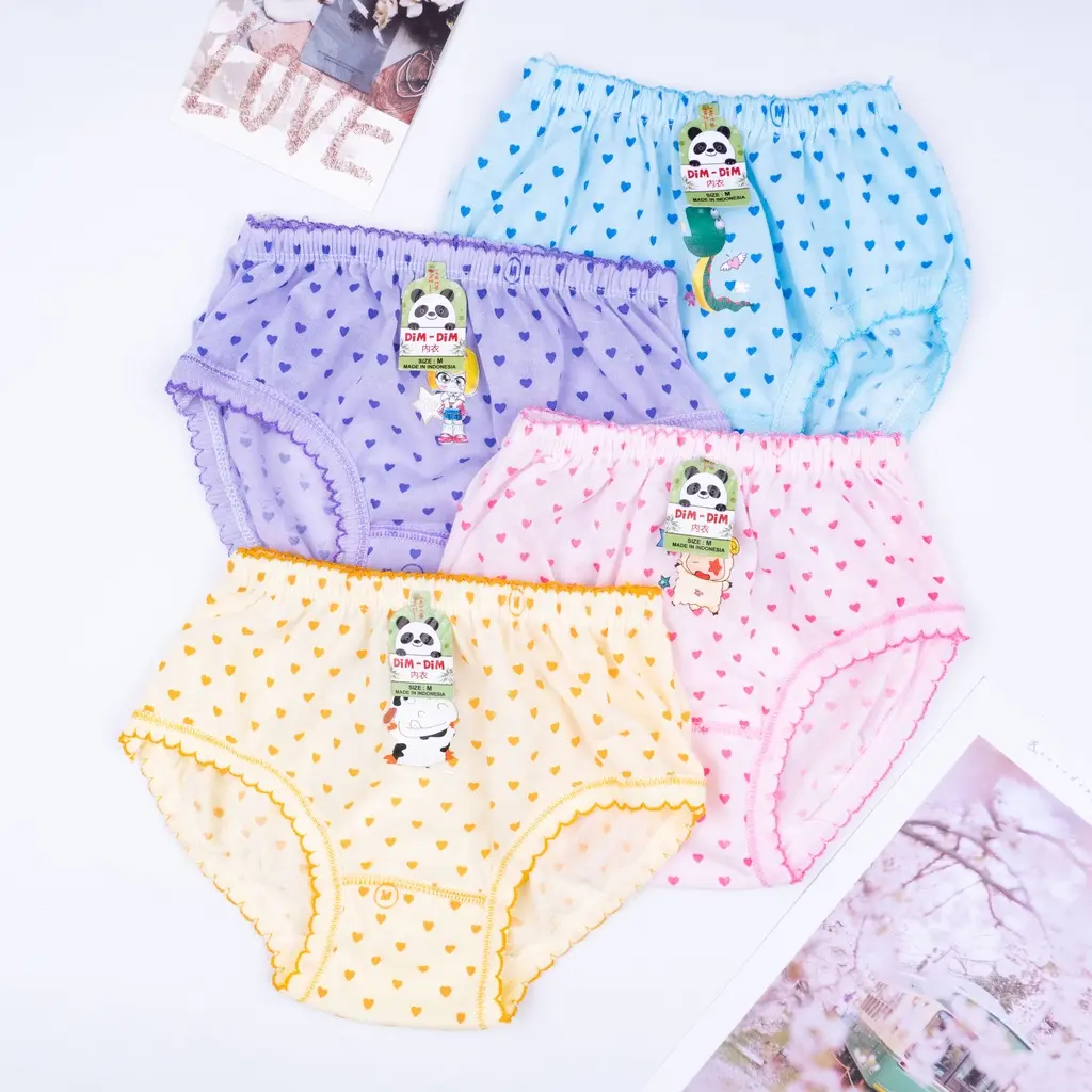 CD ANAK CEWE MURAH MOTIF GROSIR LUSINAN