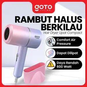 Goto [COD] Ciel Hair Dryer Pengering Rambut Lipat Professional Multifungsi