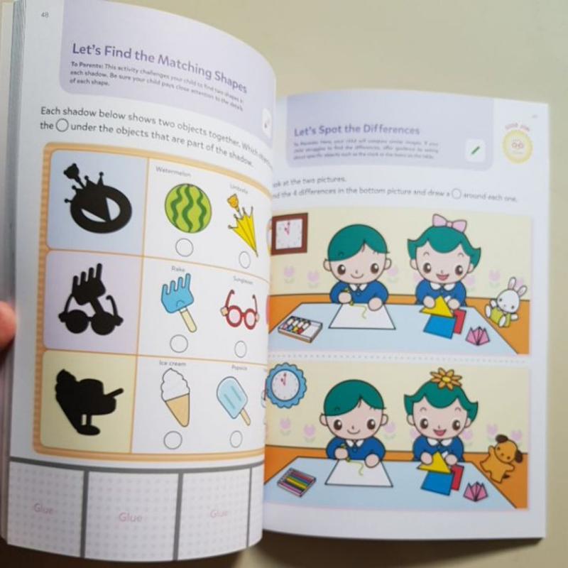Product Introduction of High Quality Gakken Play Smart School Skills Age 4+ [9784056210934] 7