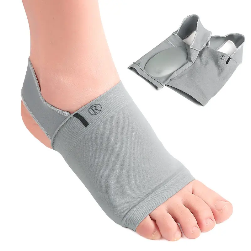 Arch Support Pad Gel / Alas Bantalan Tumit Insoles Shoes Gel Pad Heel Kaki Datar Insole Flat