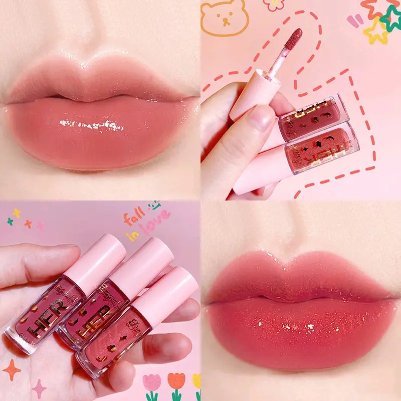 READY STOCK !! Her Dragon Ranee Lipgloss Mouisturizing Lip Glow 0