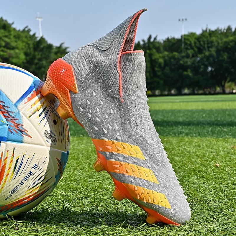 Bốt Bóng Đá Ngoài Trời, Bền, Cao, Xu Hướng Thời Trang, Thoải Mái Sneaker Sport Giày Đá Bóng Đá Banh GiàY Tập Thể Dục 2