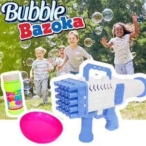 Mainan Bubble Gun 25 Hole Rocket Launcher/ Gelembung Sabu / Mainan Tembak Gelembung 1526