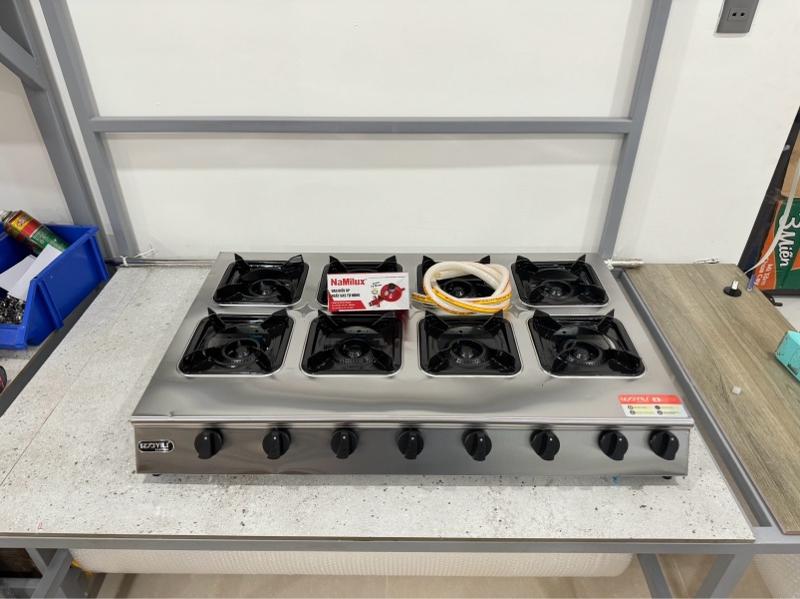 Product Introduction of Bếp gas 8 lò YIli 3080 ( chuyên nấu mỳ cay cánh xèo ) 20