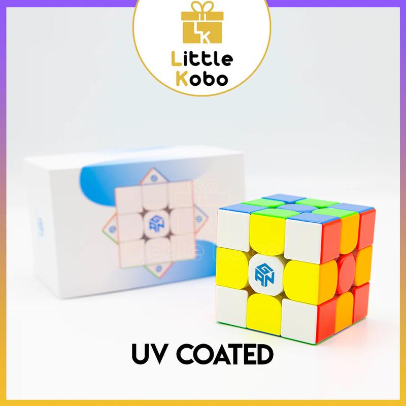 Maglev UV Rubik Gan 356 Maglev 3x3 Cao Cấp Rubic 3 Tầng Có Nam Châm Đồ Chơi Trí Tuệ Trẻ Em Phát Triển Tư Duy 3x3x3 Toy