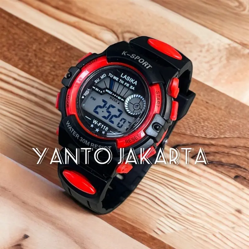 JAM TANGAN ANAK DIGITAL ANTI AIR 1