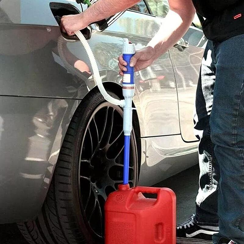 Universal Electric Liquid Oil Transfer Pump Water Pump Gasoline Diesel Transfer Sucker Hand Pump Universal Car Tool 5